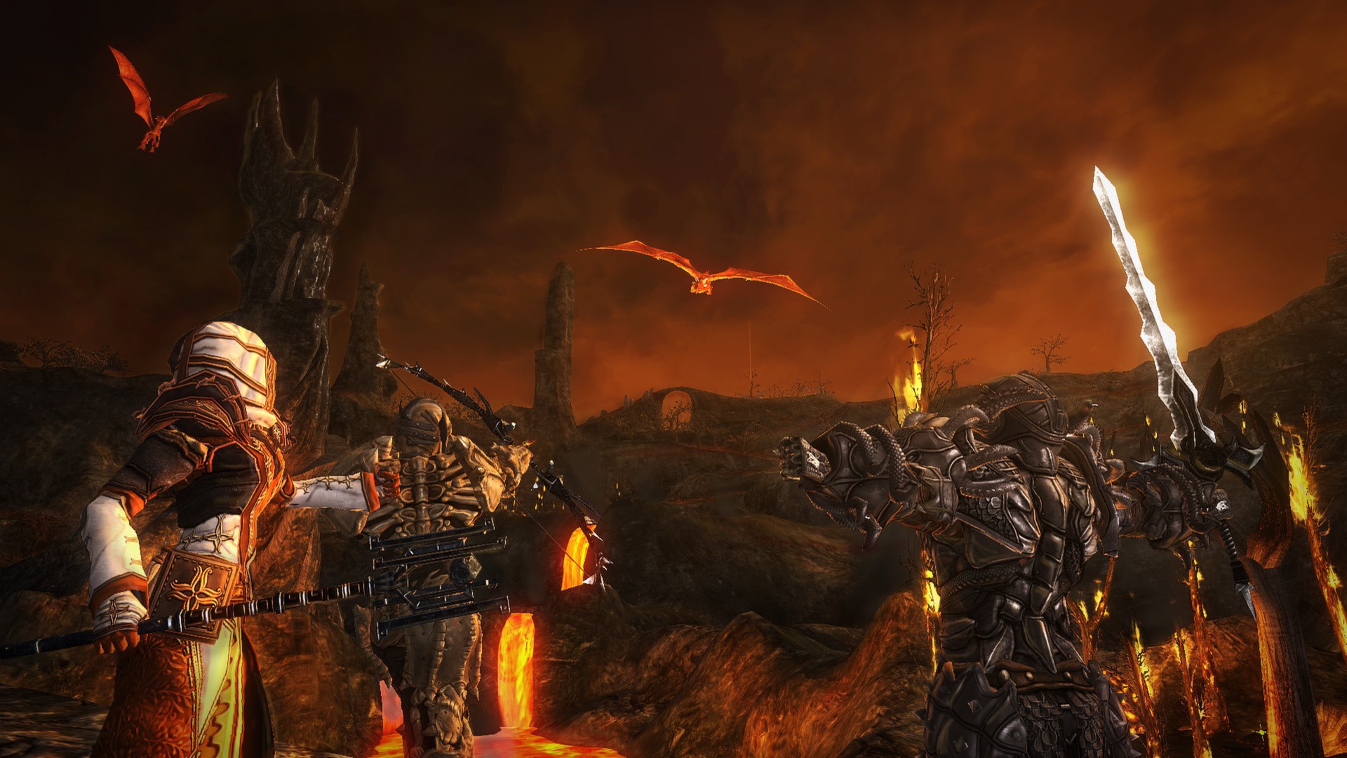 Darkfall Unholy Wars screenshot