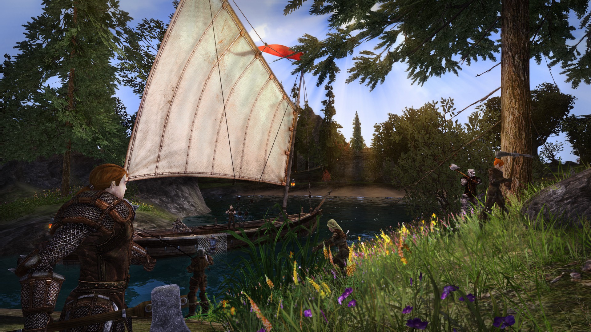 Darkfall Unholy Wars screenshot