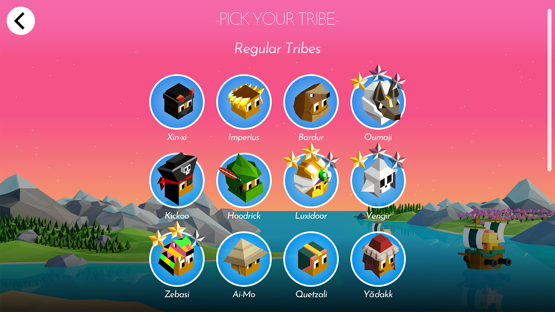 The Battle of Polytopia screenshot