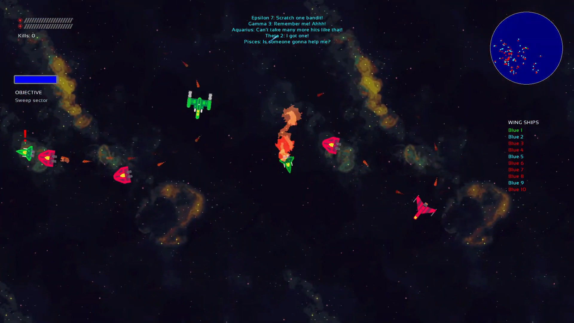 Starfighter Aces screenshot