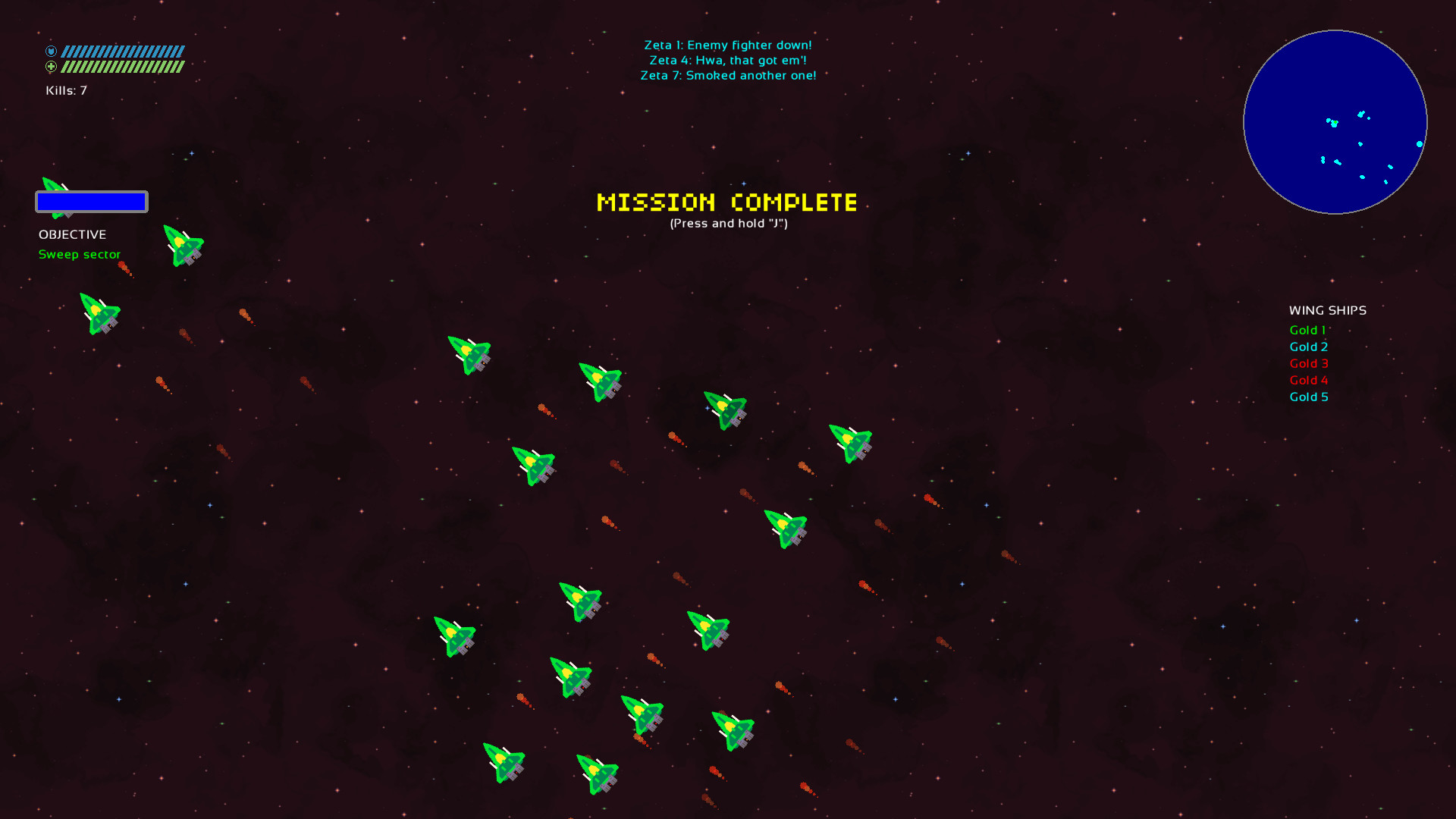 Starfighter Aces screenshot