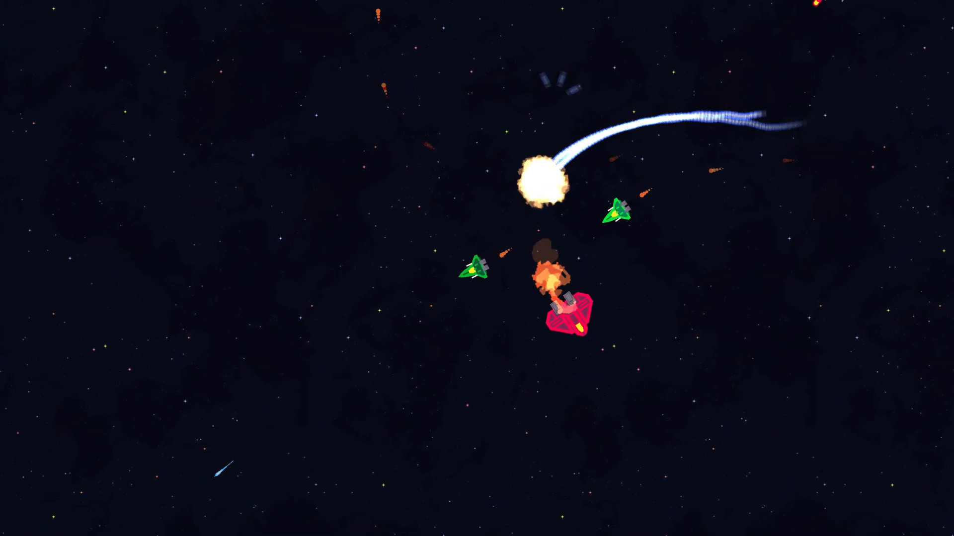 Starfighter Aces screenshot