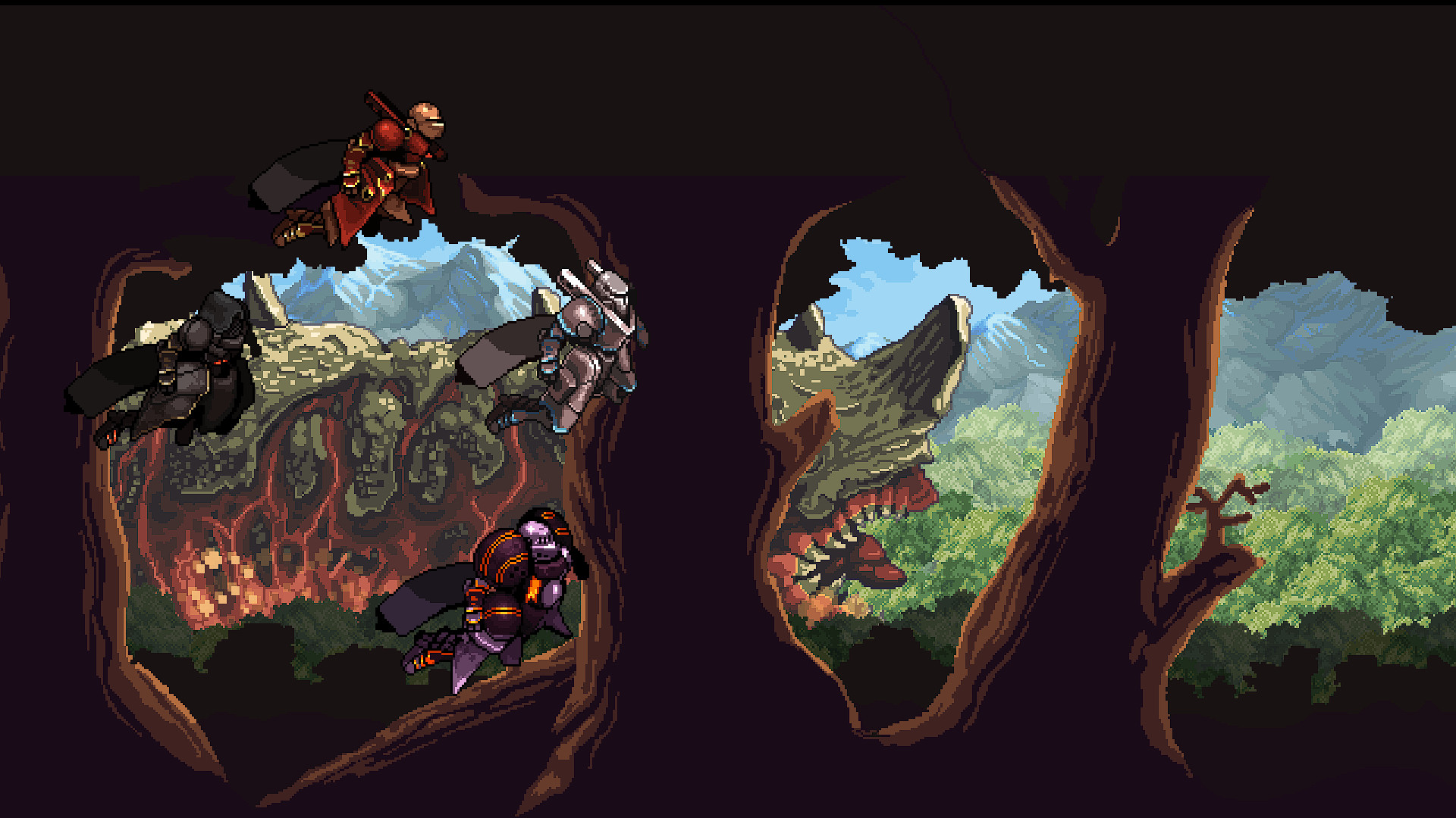 Chained Echoes screenshot