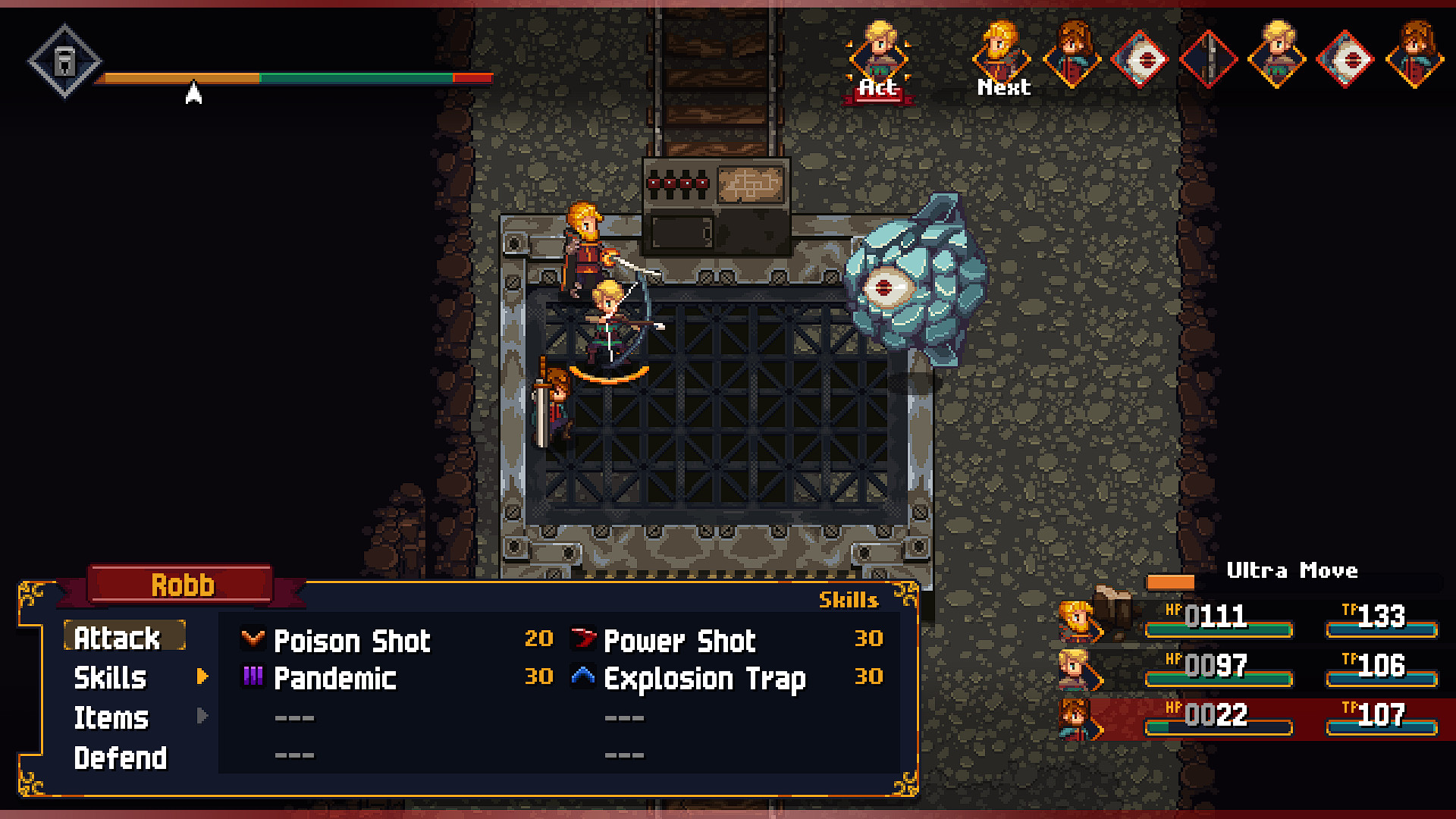 Chained Echoes screenshot