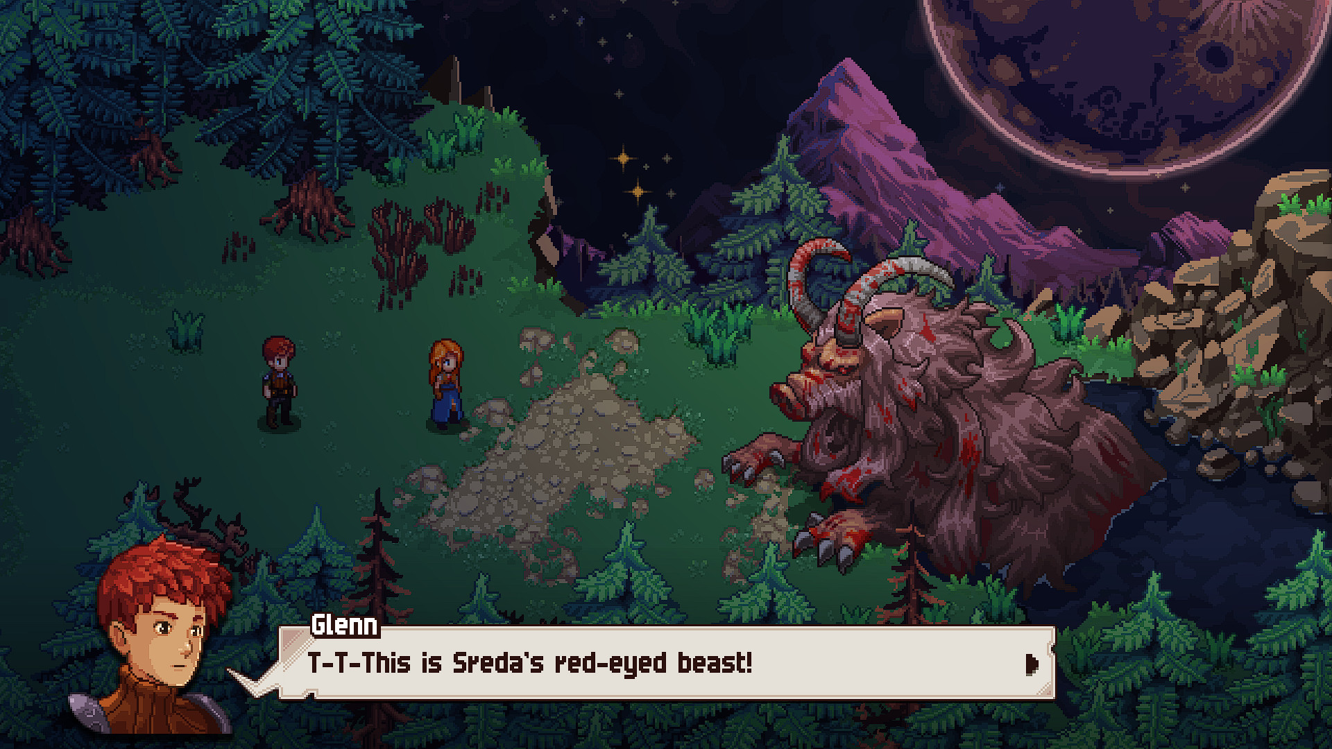 Chained Echoes screenshot