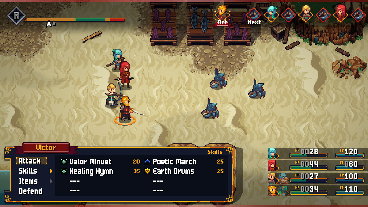 Chained Echoes screenshot