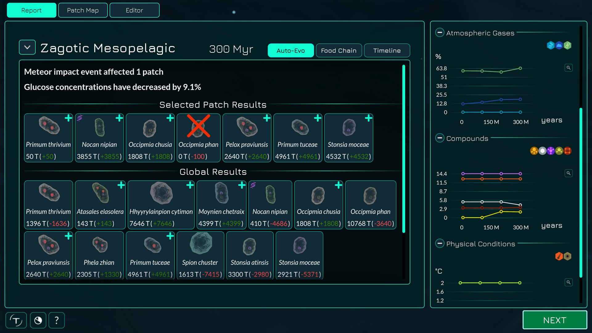 Thrive screenshot