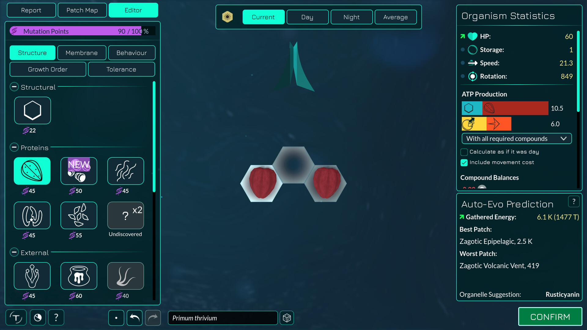 Thrive screenshot