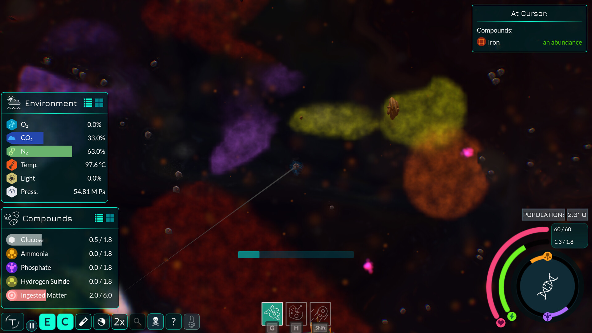 Thrive screenshot