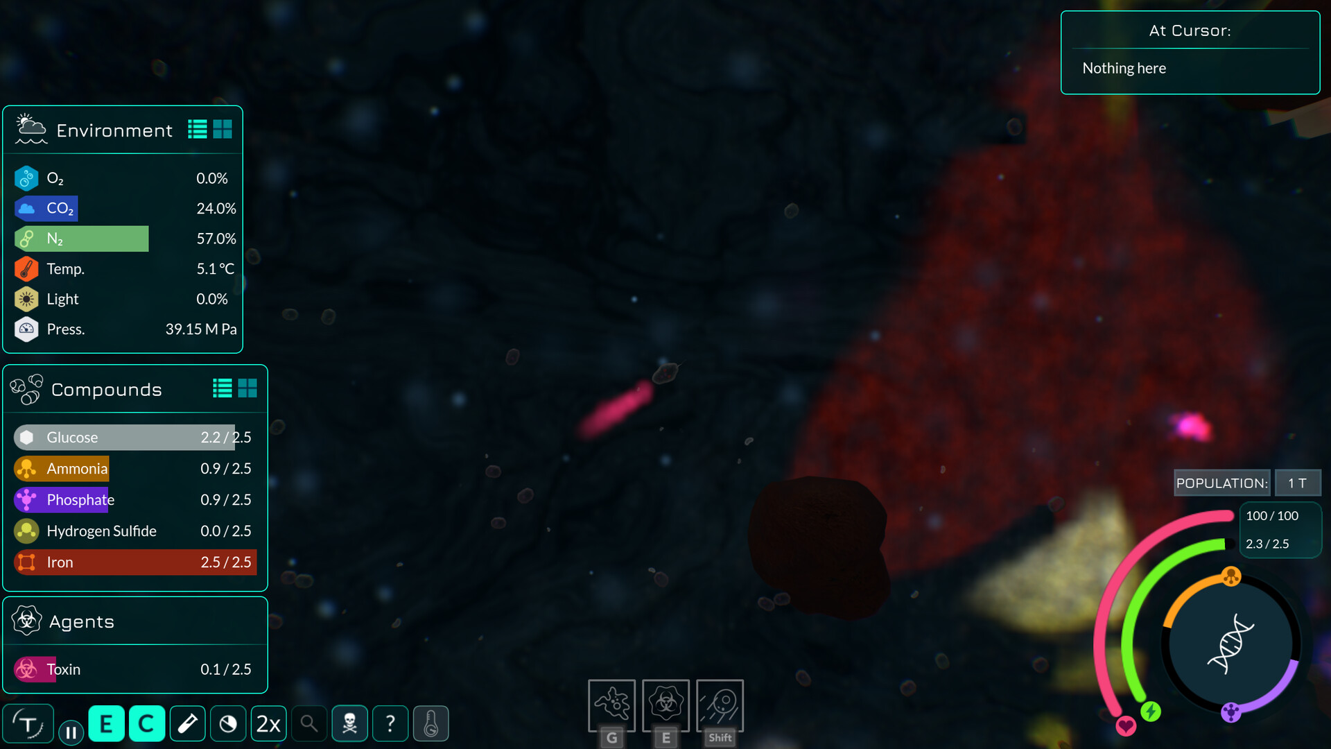 Thrive screenshot