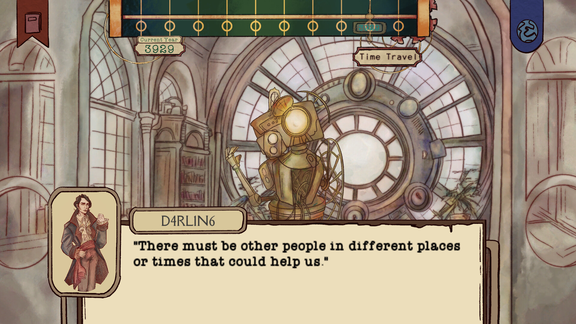 Chronautical screenshot