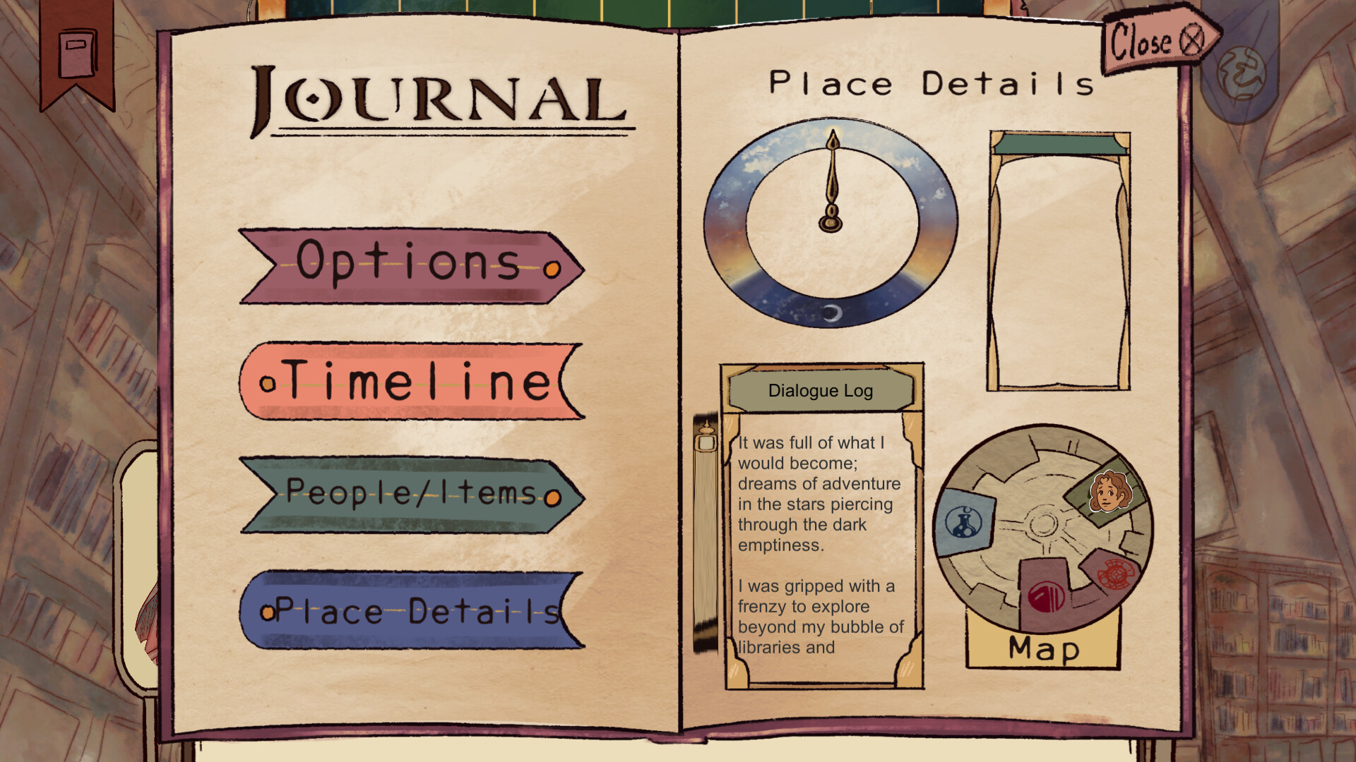 Chronautical screenshot