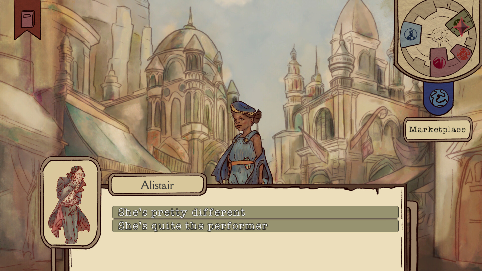 Chronautical screenshot