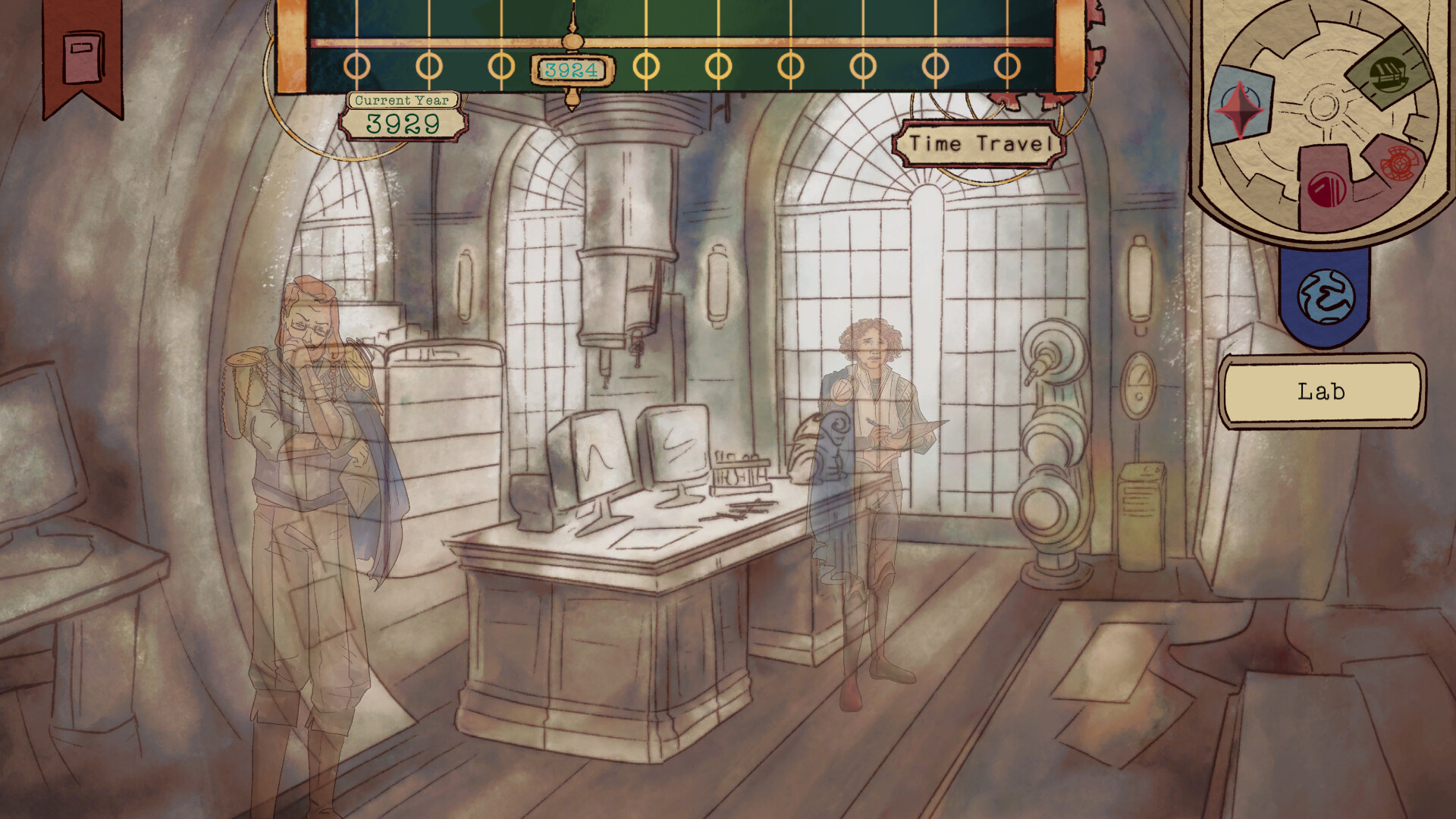 Chronautical screenshot