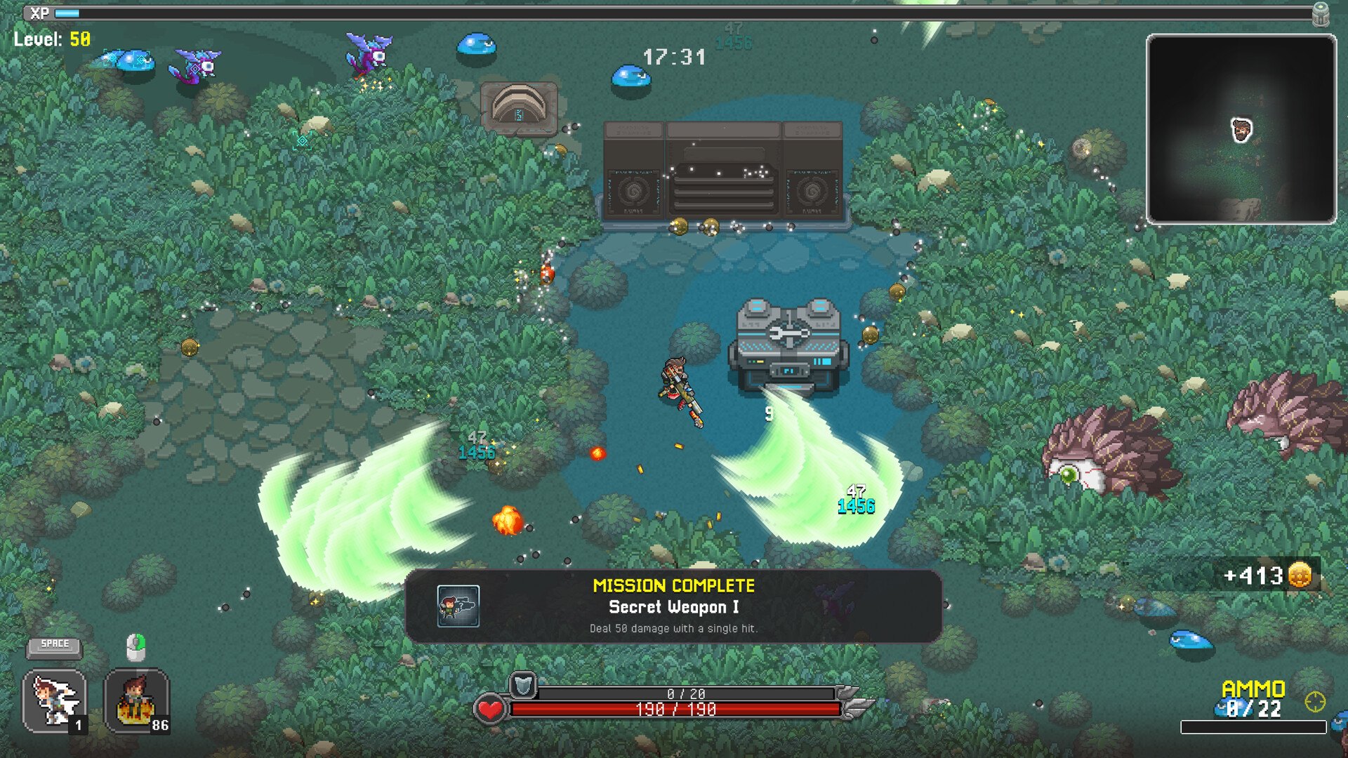 NIMRODS screenshot