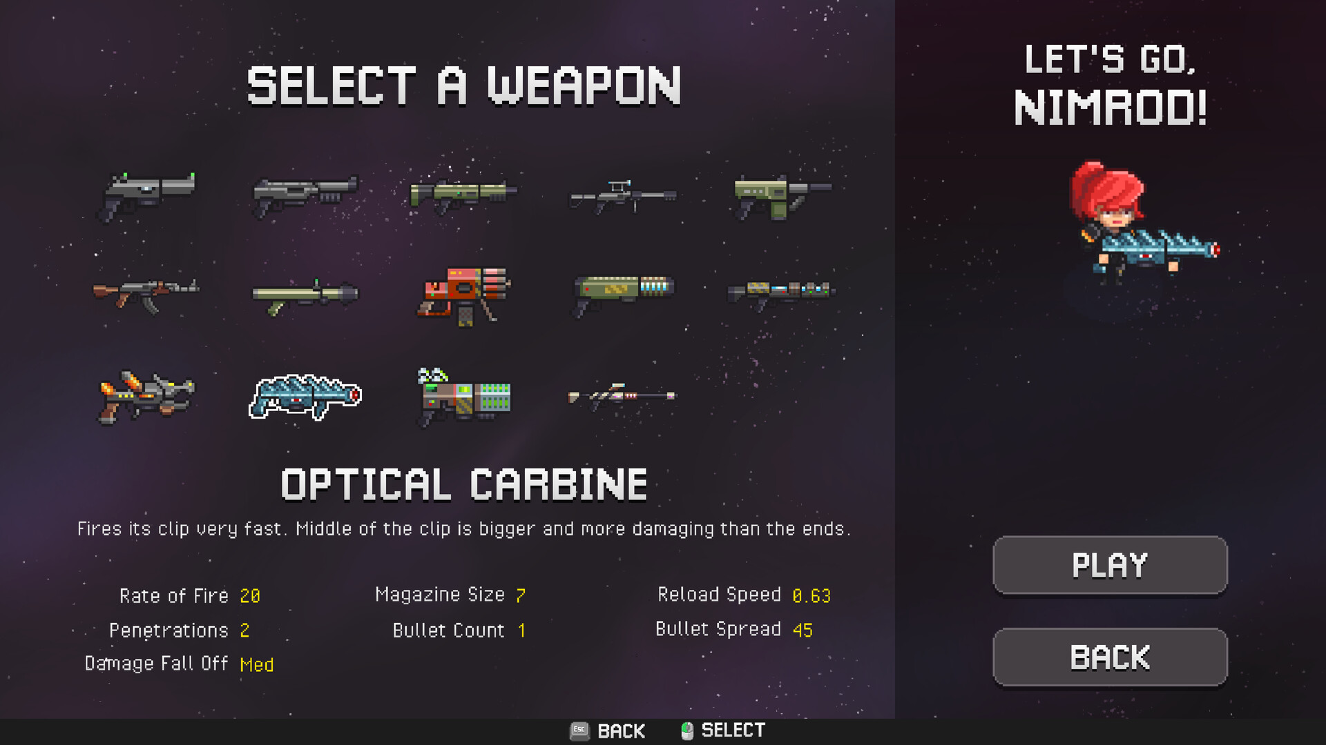 NIMRODS screenshot