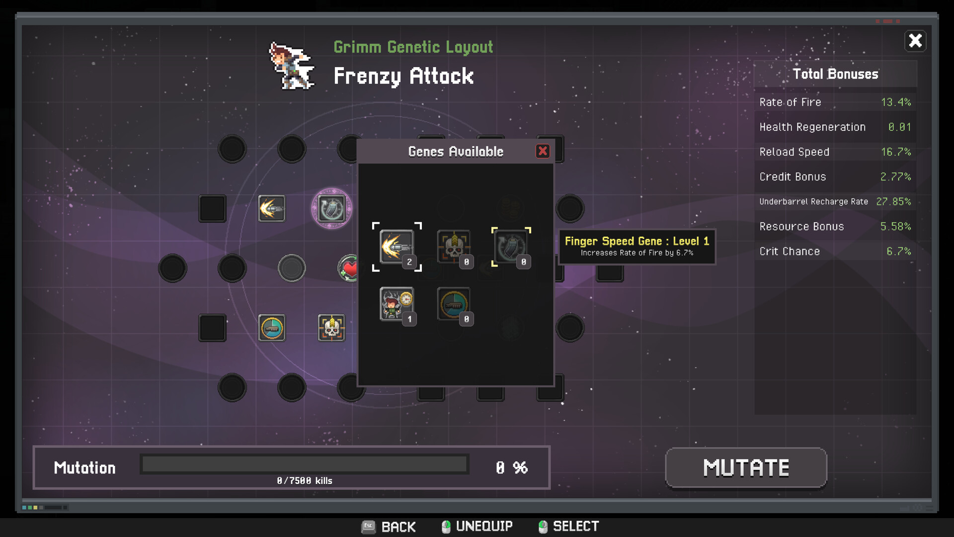 NIMRODS screenshot