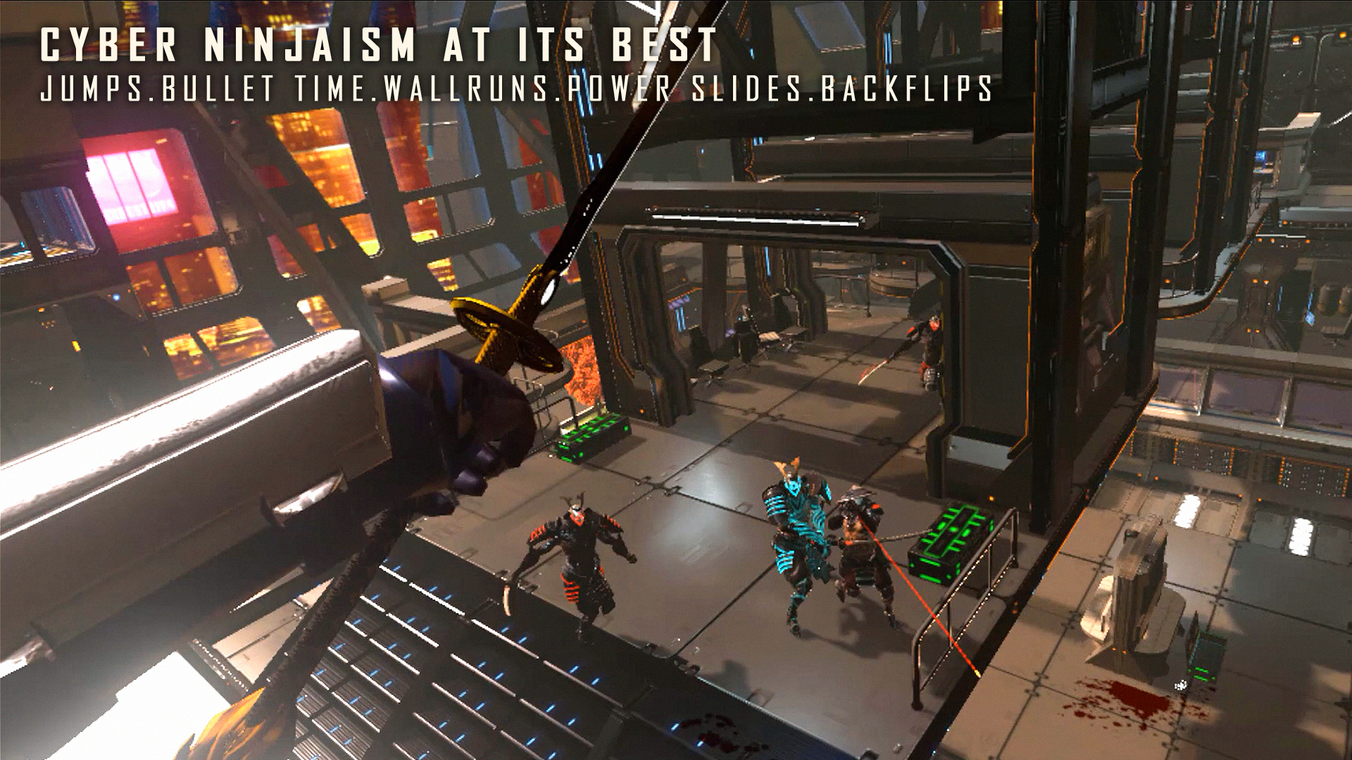 Sairento VR screenshot