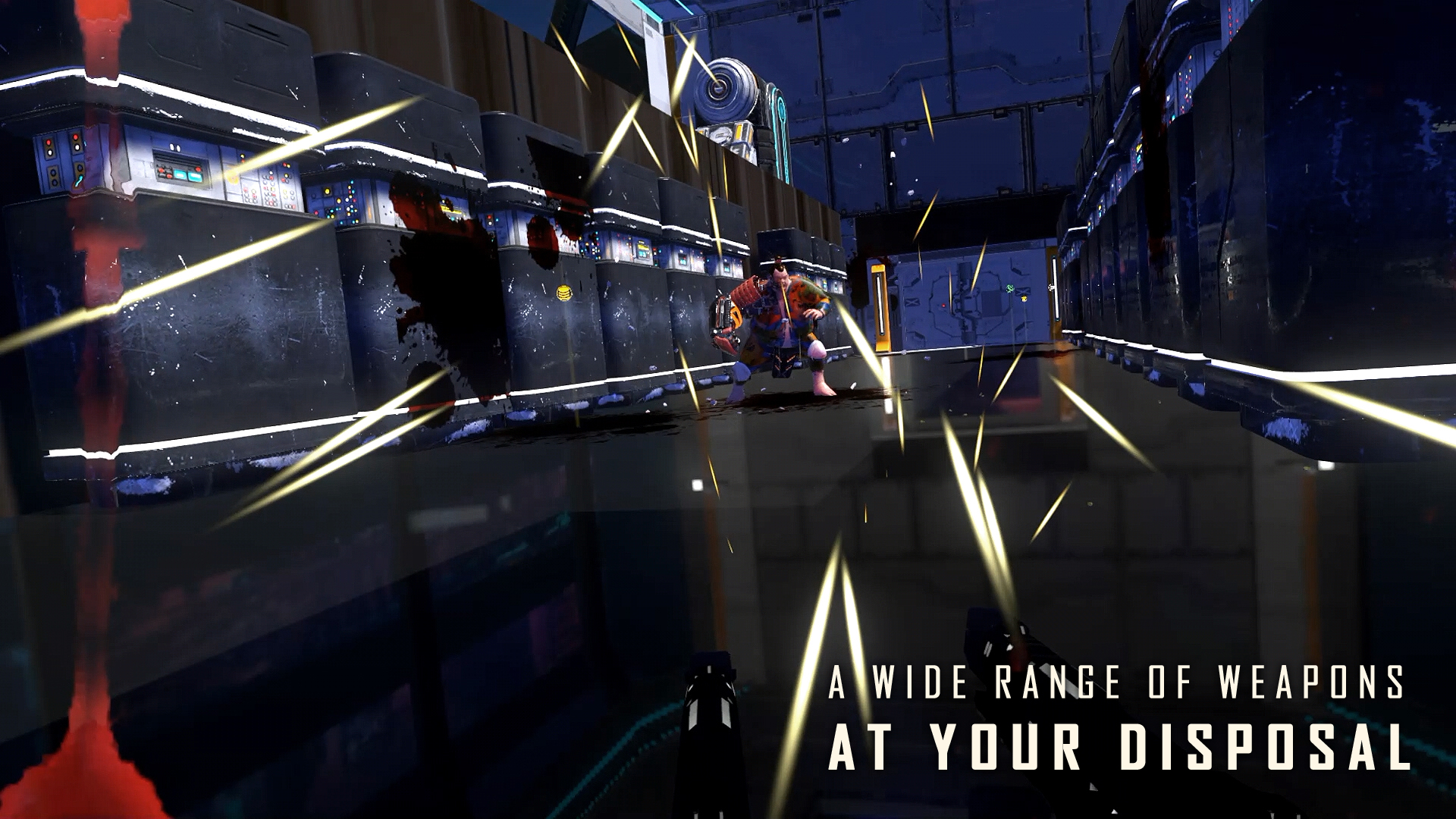 Sairento VR screenshot