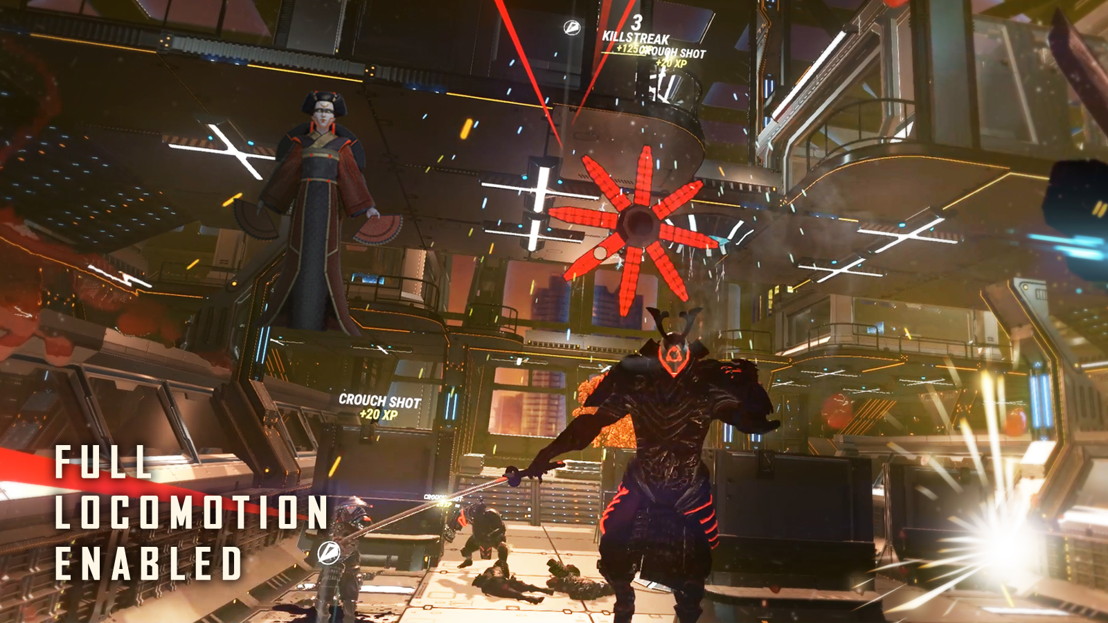 Sairento VR screenshot
