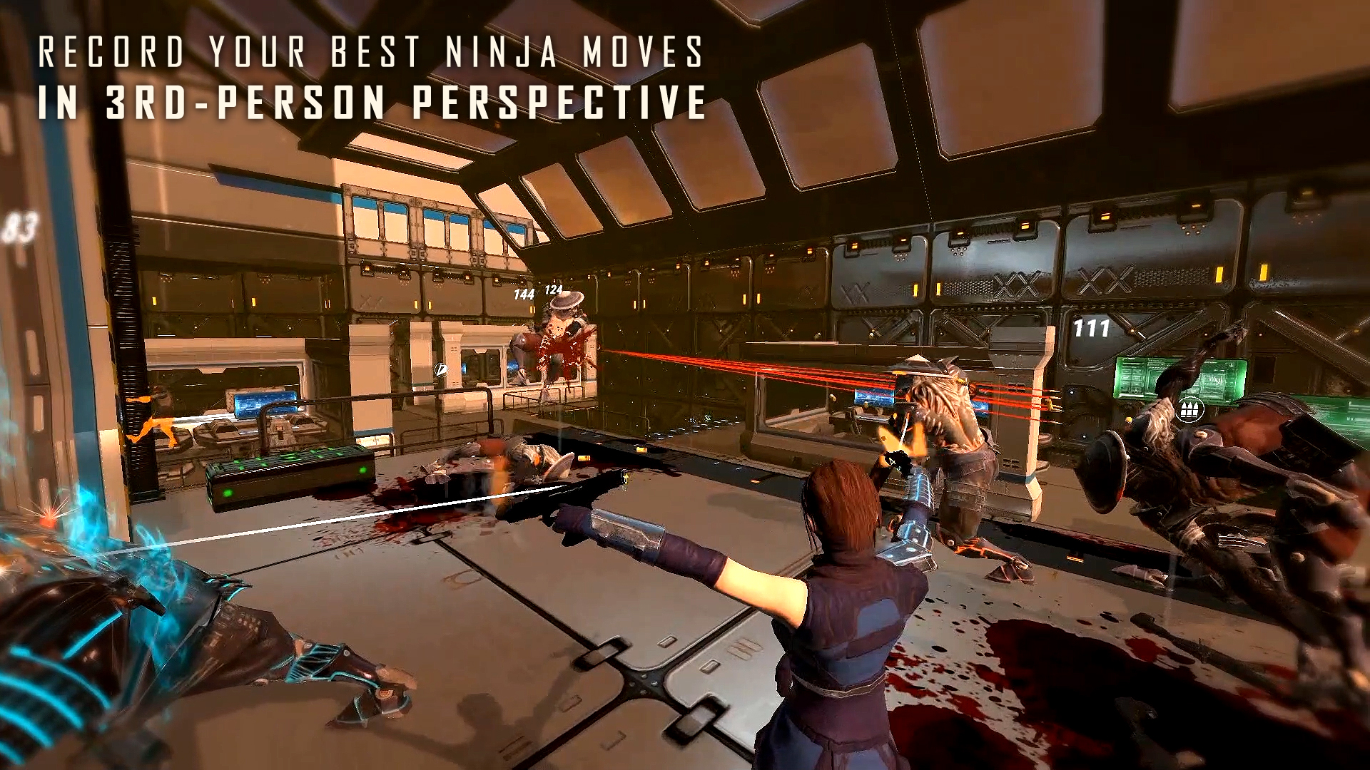 Sairento VR screenshot