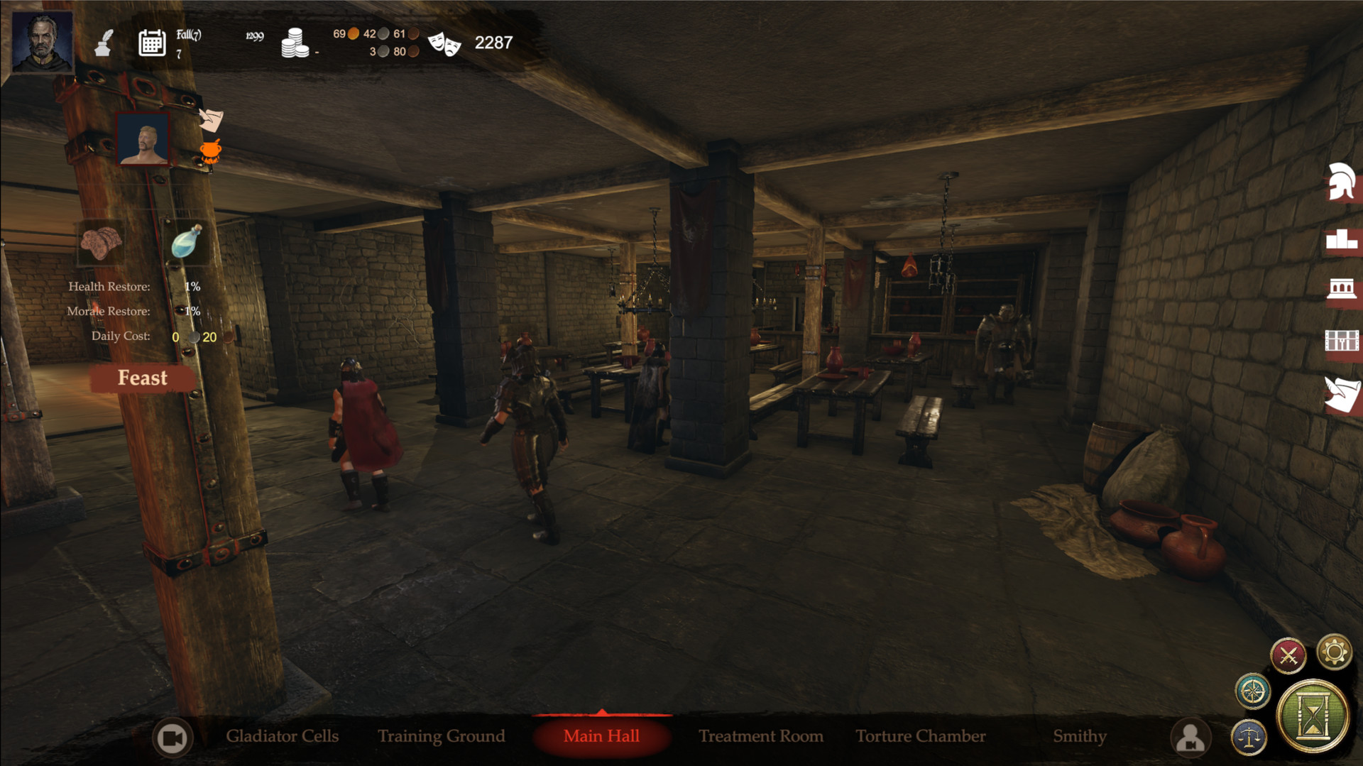 Blackthorn Arena screenshot