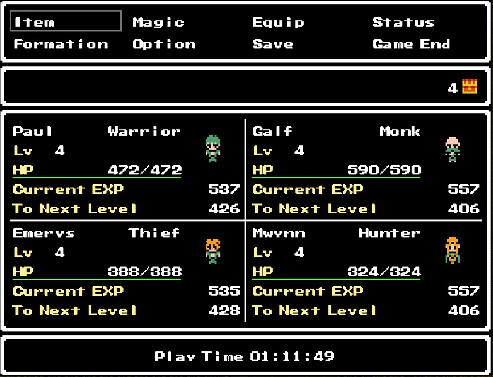 Scarmonde screenshot