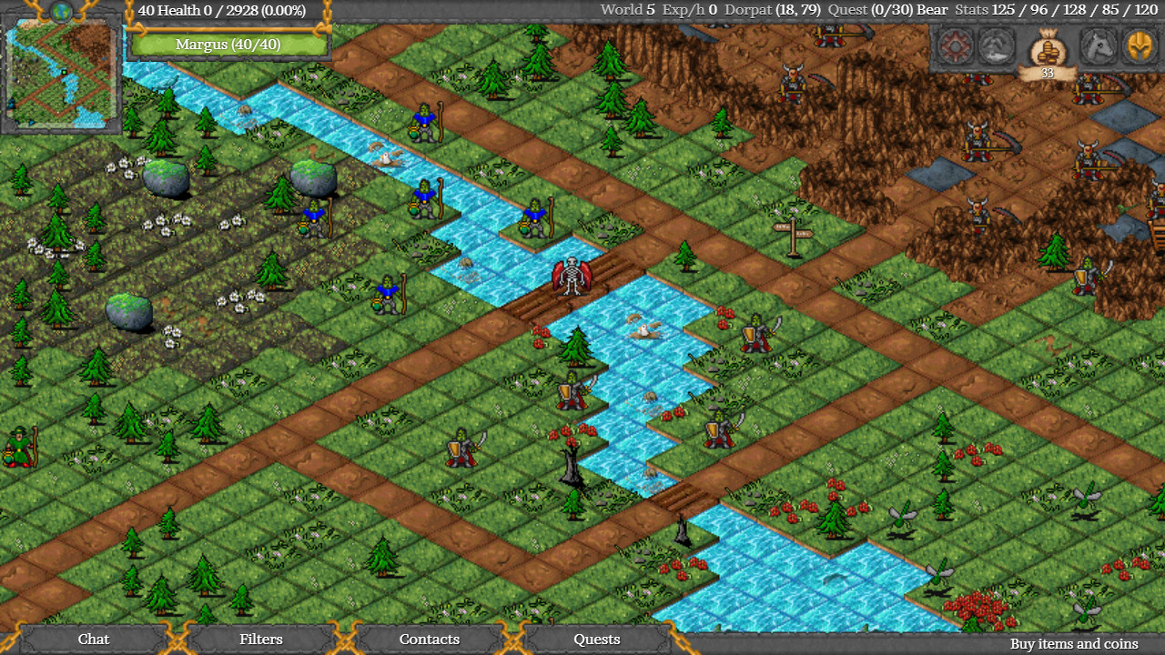 RPG MO screenshot