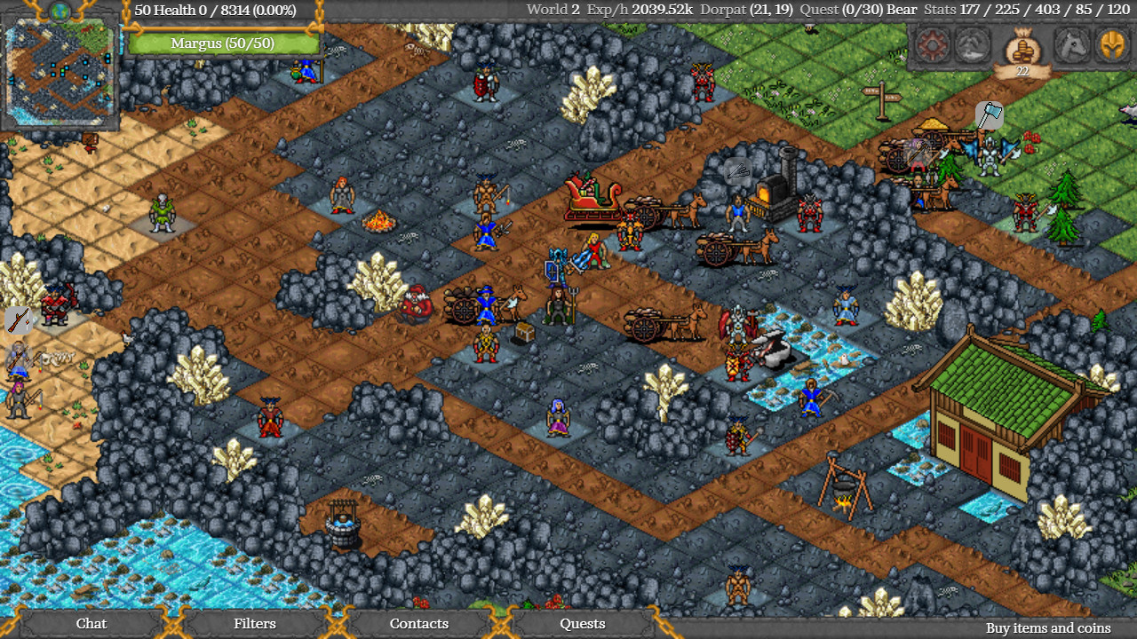 RPG MO screenshot