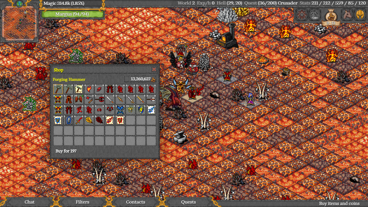 RPG MO screenshot