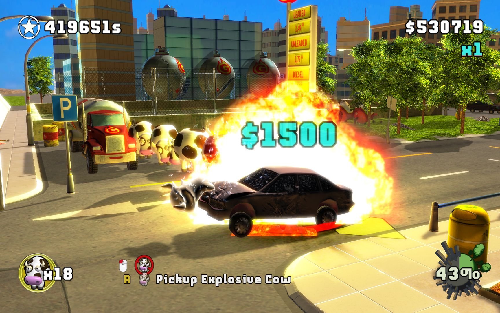Demolition Inc. screenshot
