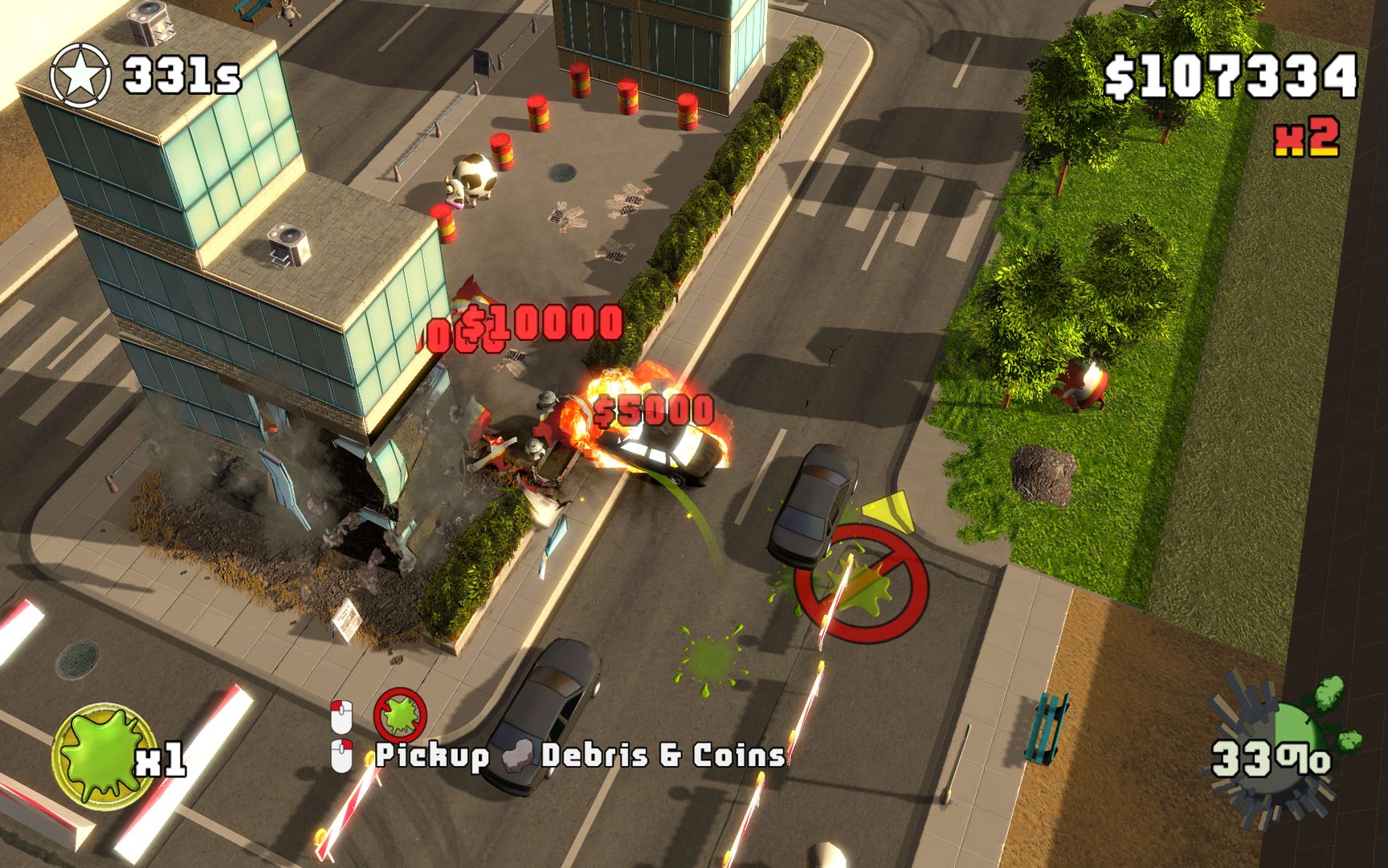 Demolition Inc. screenshot