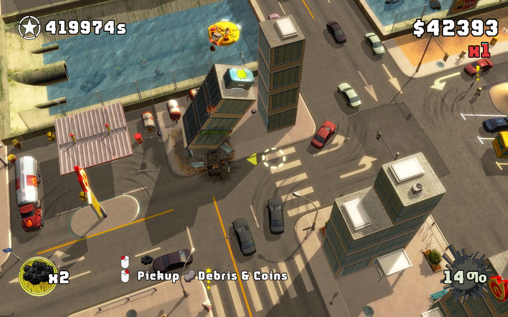 Demolition Inc. screenshot