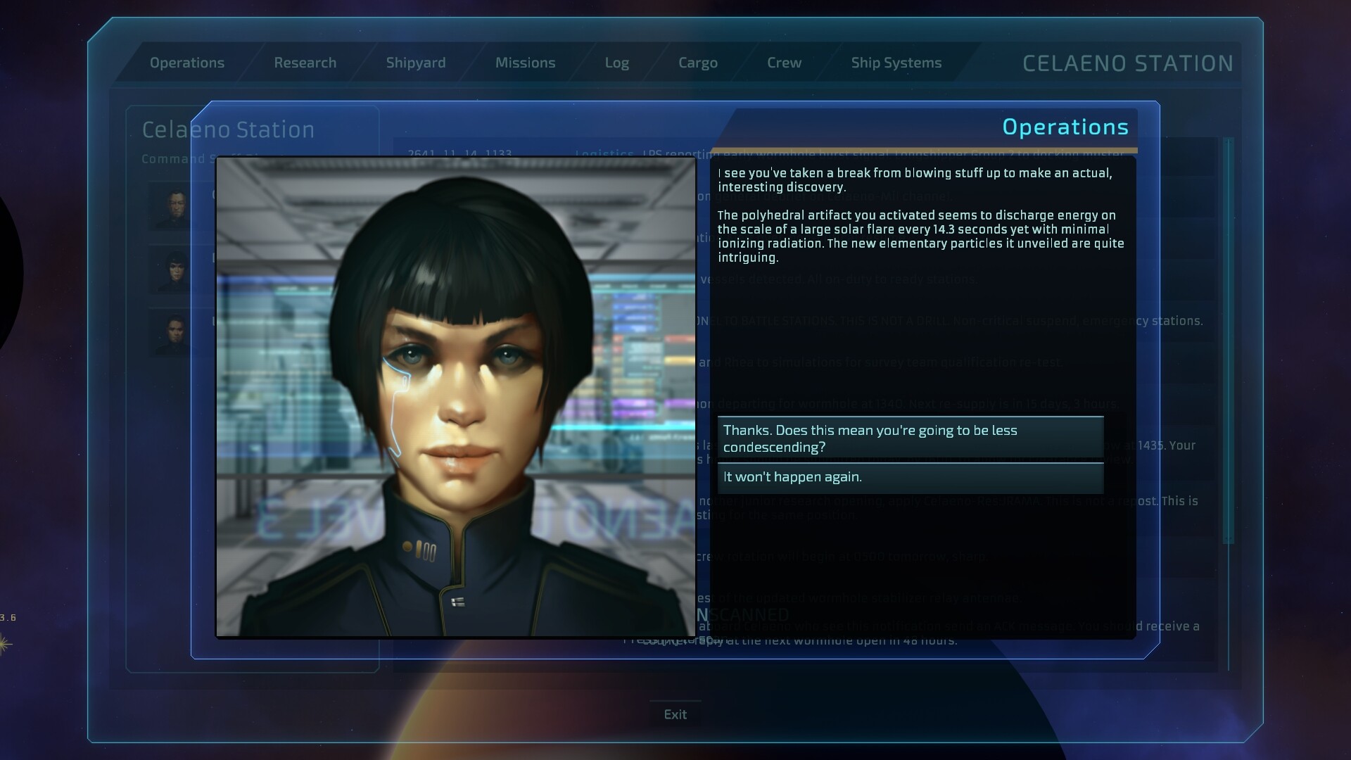 Starcom: Unknown Space screenshot