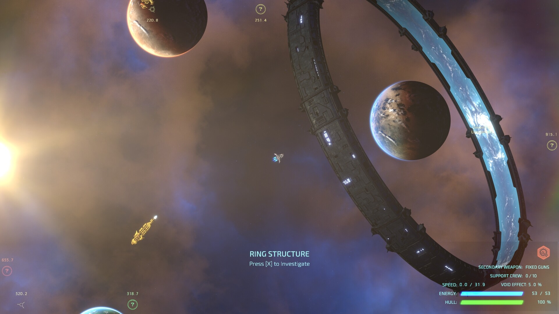 Starcom: Unknown Space screenshot