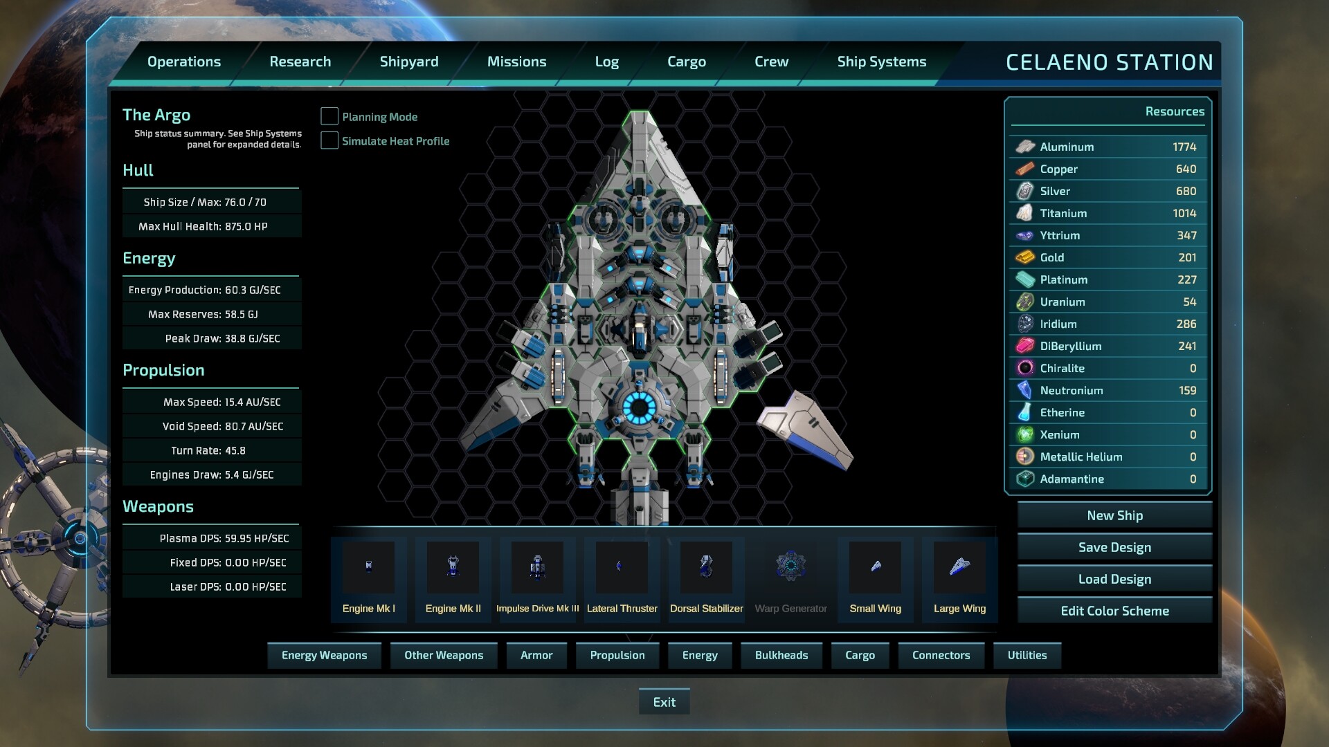 Starcom: Unknown Space screenshot