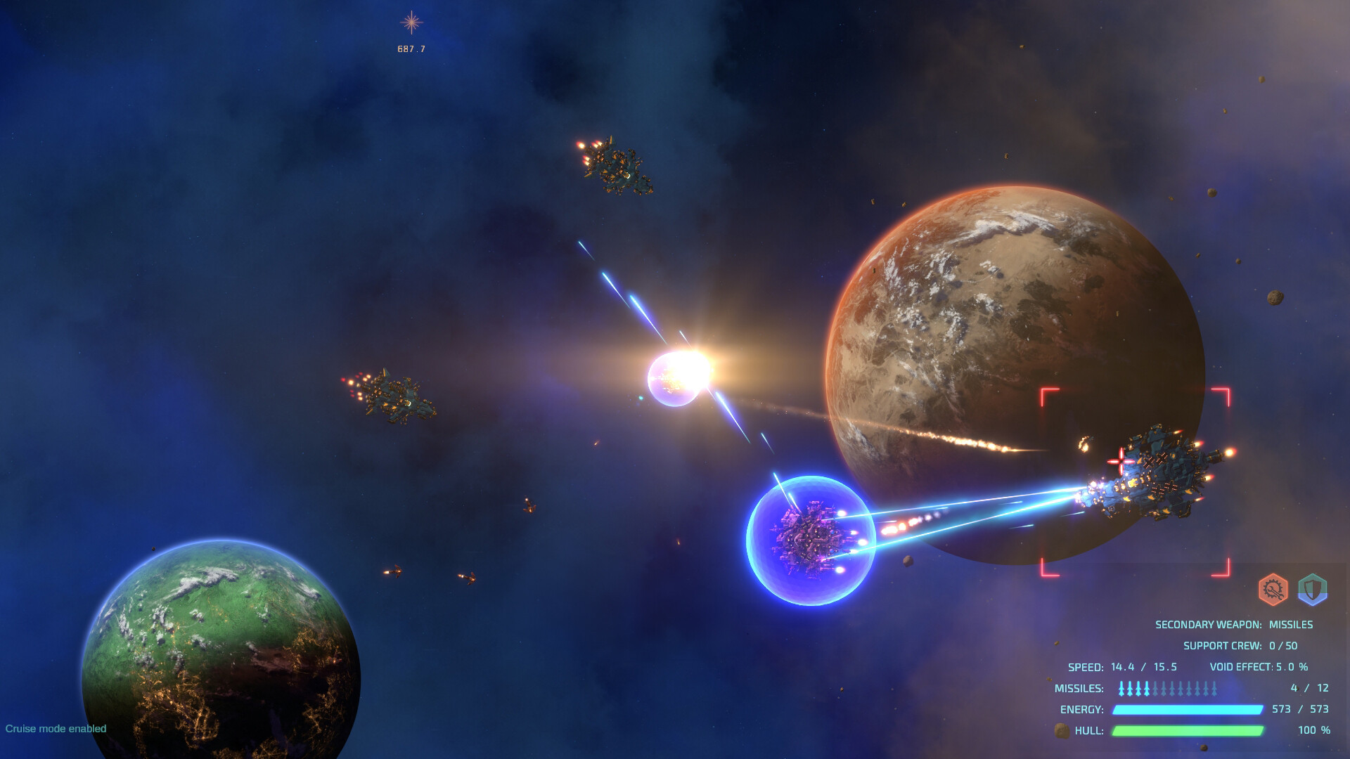 Starcom: Unknown Space screenshot