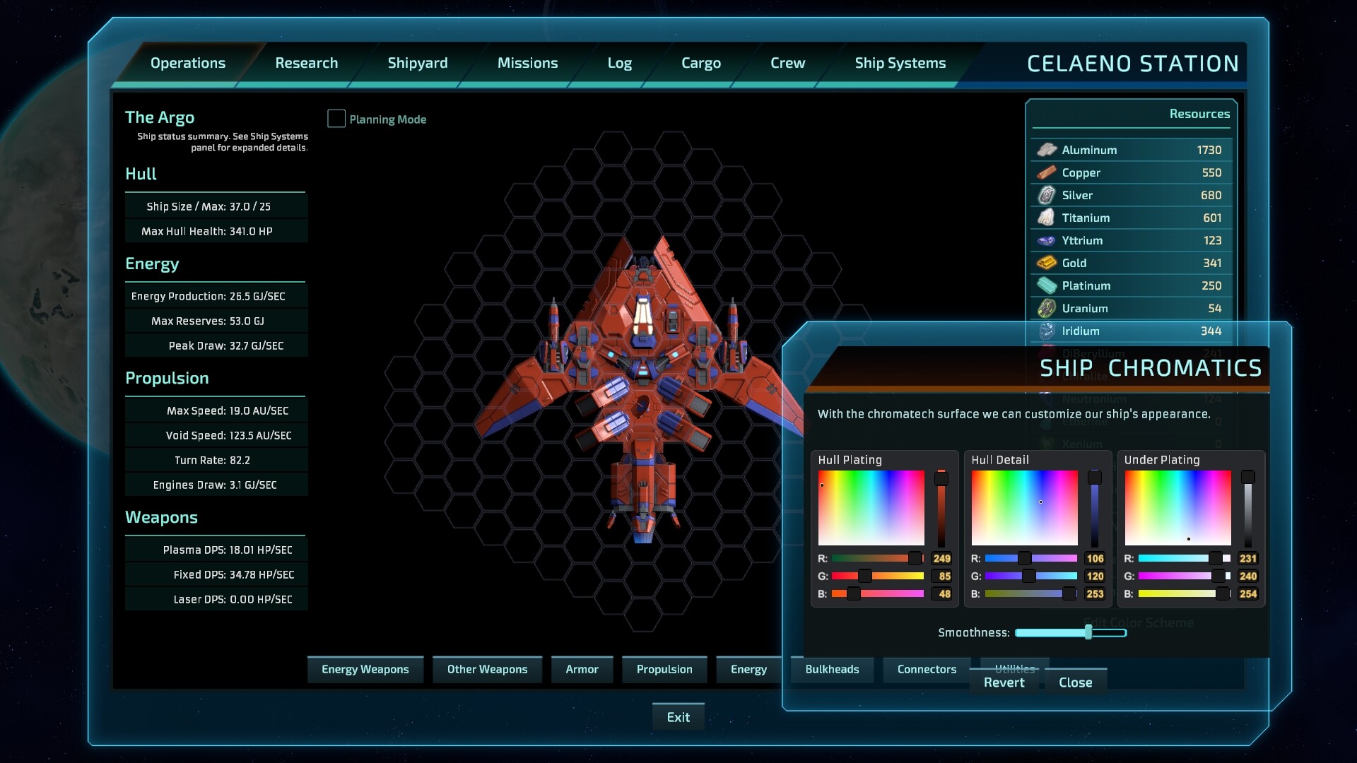 Starcom: Unknown Space screenshot