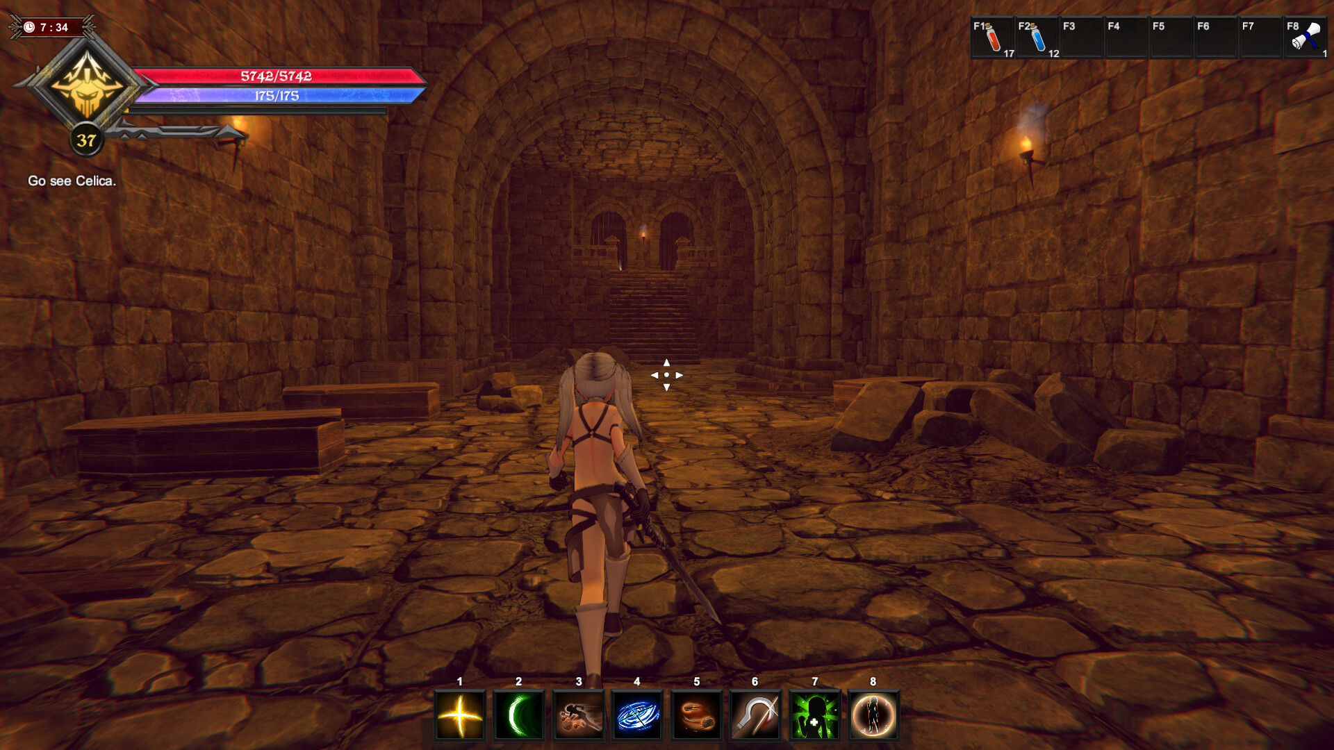 Eternal Dread 3 screenshot