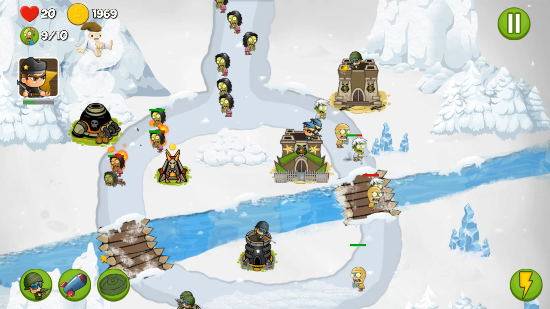 Zombie Wars: Invasion screenshot