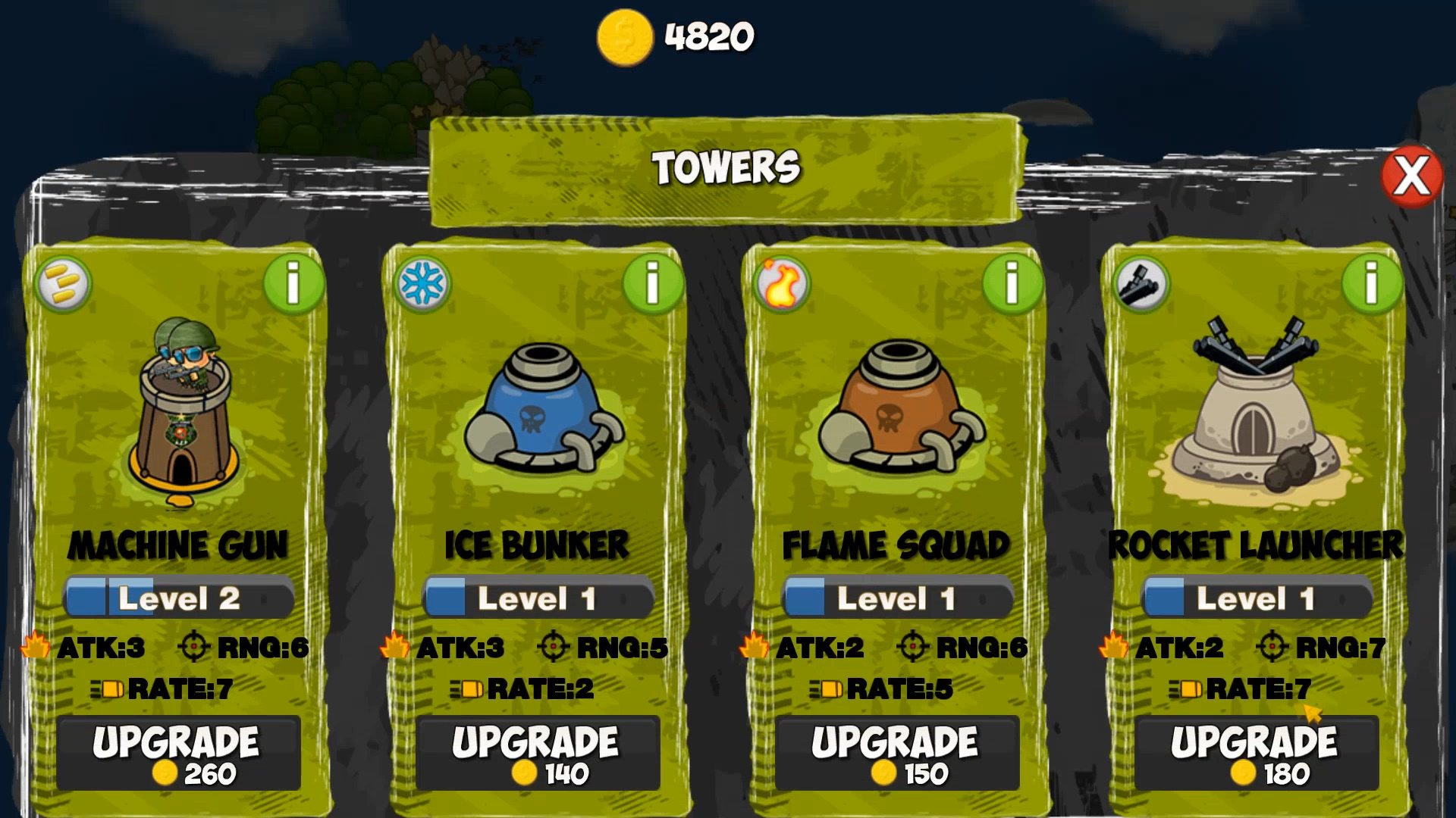 Zombie Wars: Invasion screenshot