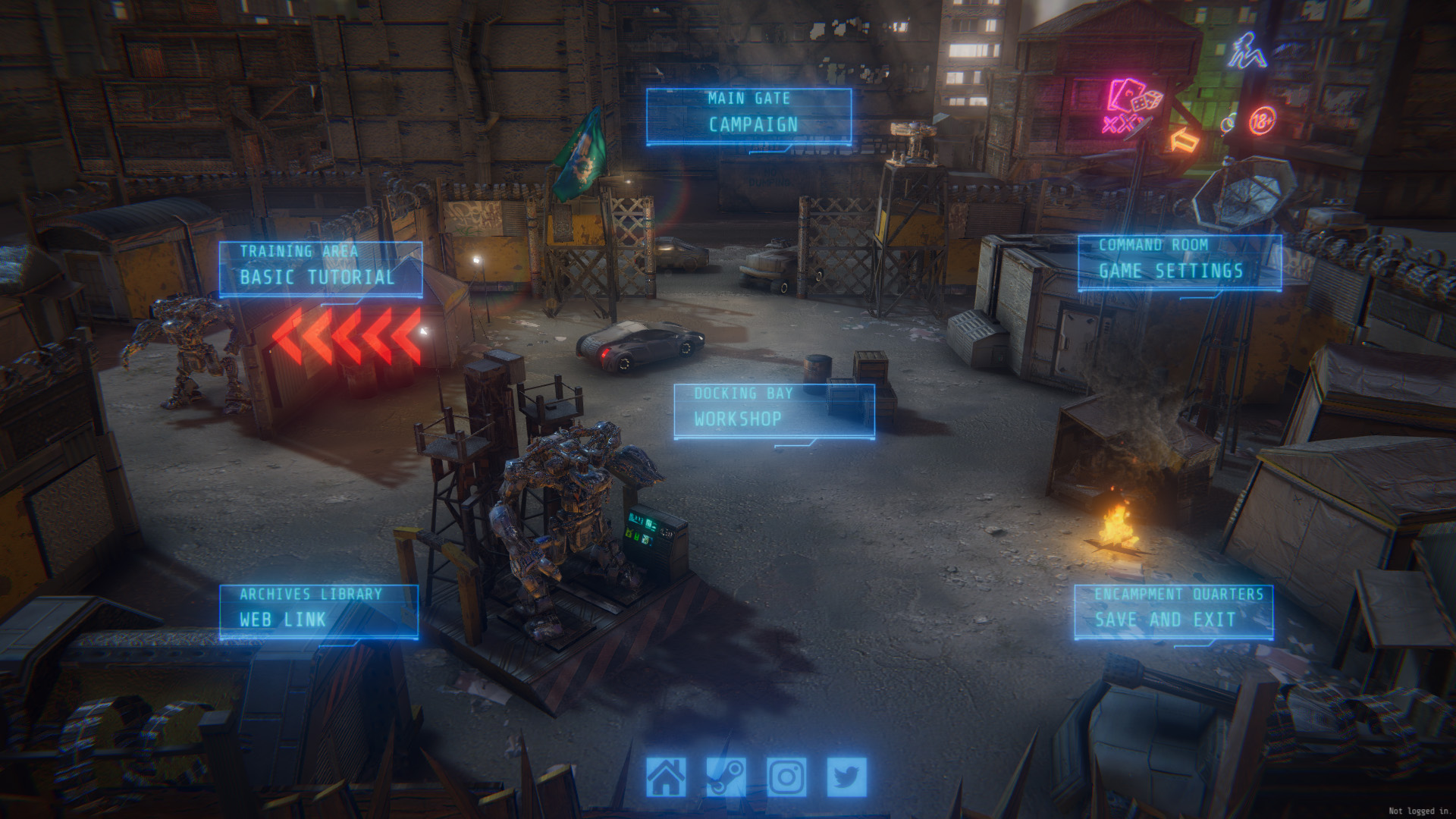 Armed to the Gears screenshot