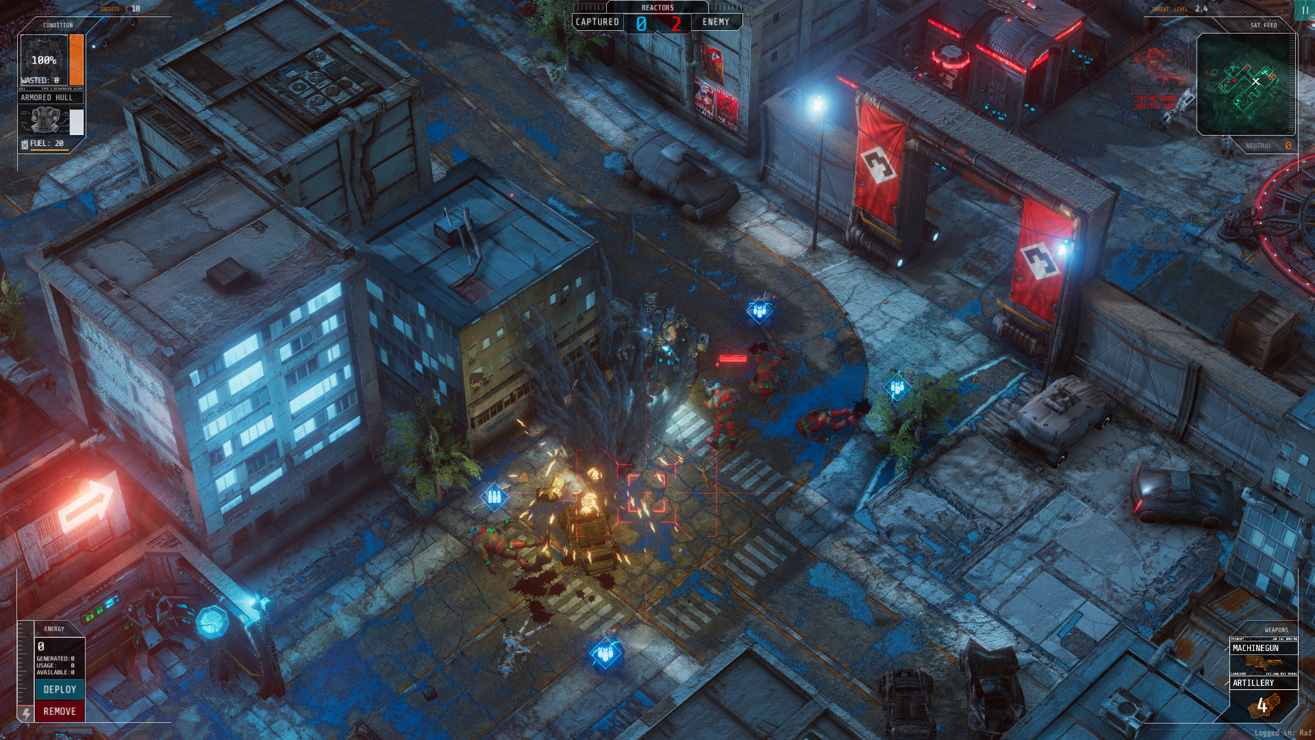 Armed to the Gears screenshot