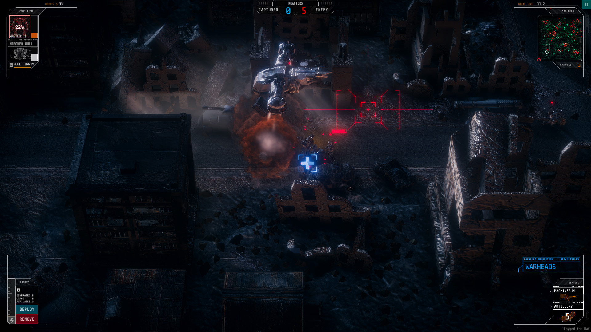 Armed to the Gears screenshot