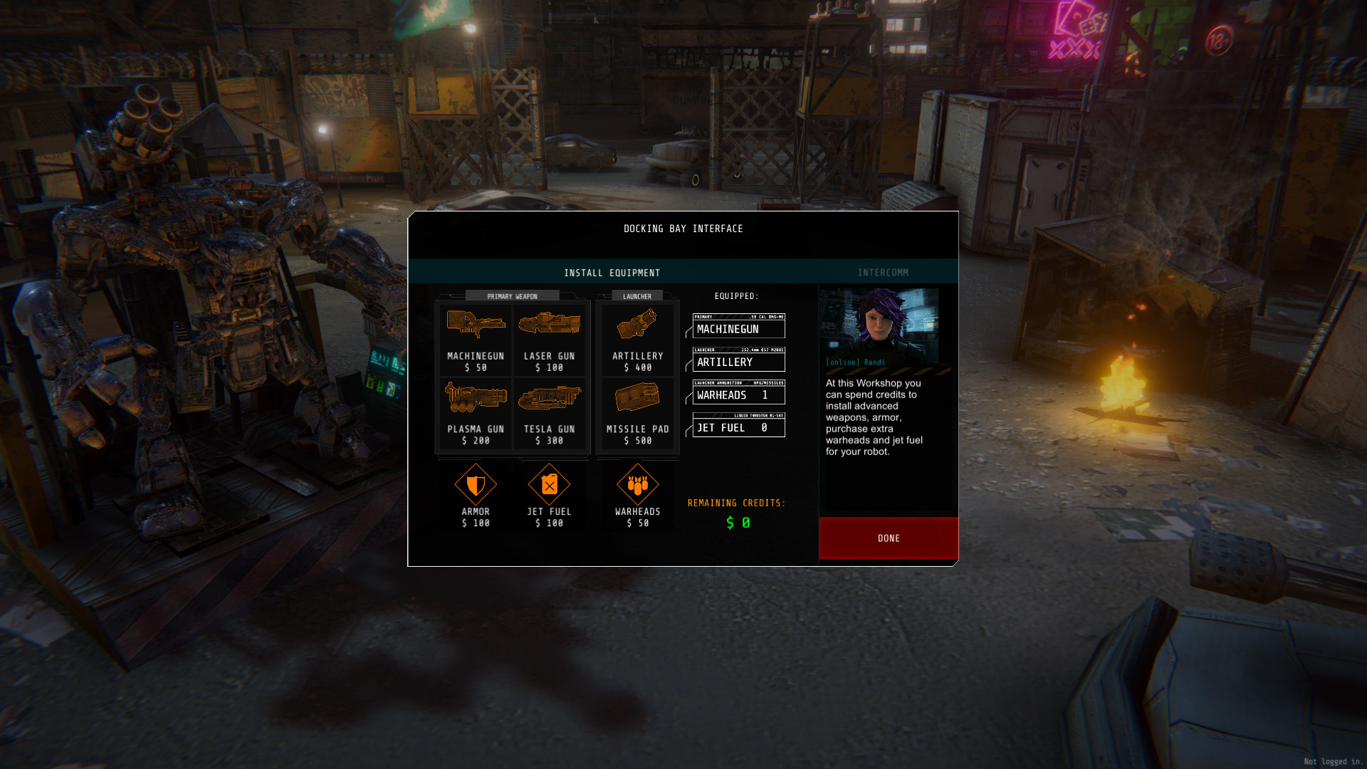 Armed to the Gears screenshot