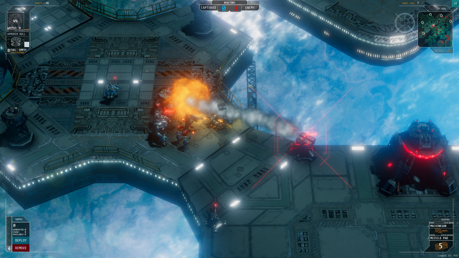 Armed to the Gears screenshot