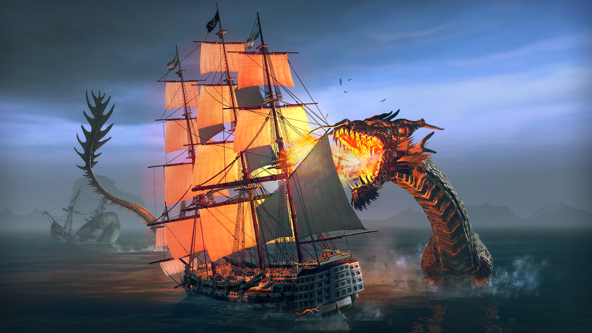 Tempest: Pirate Action RPG screenshot