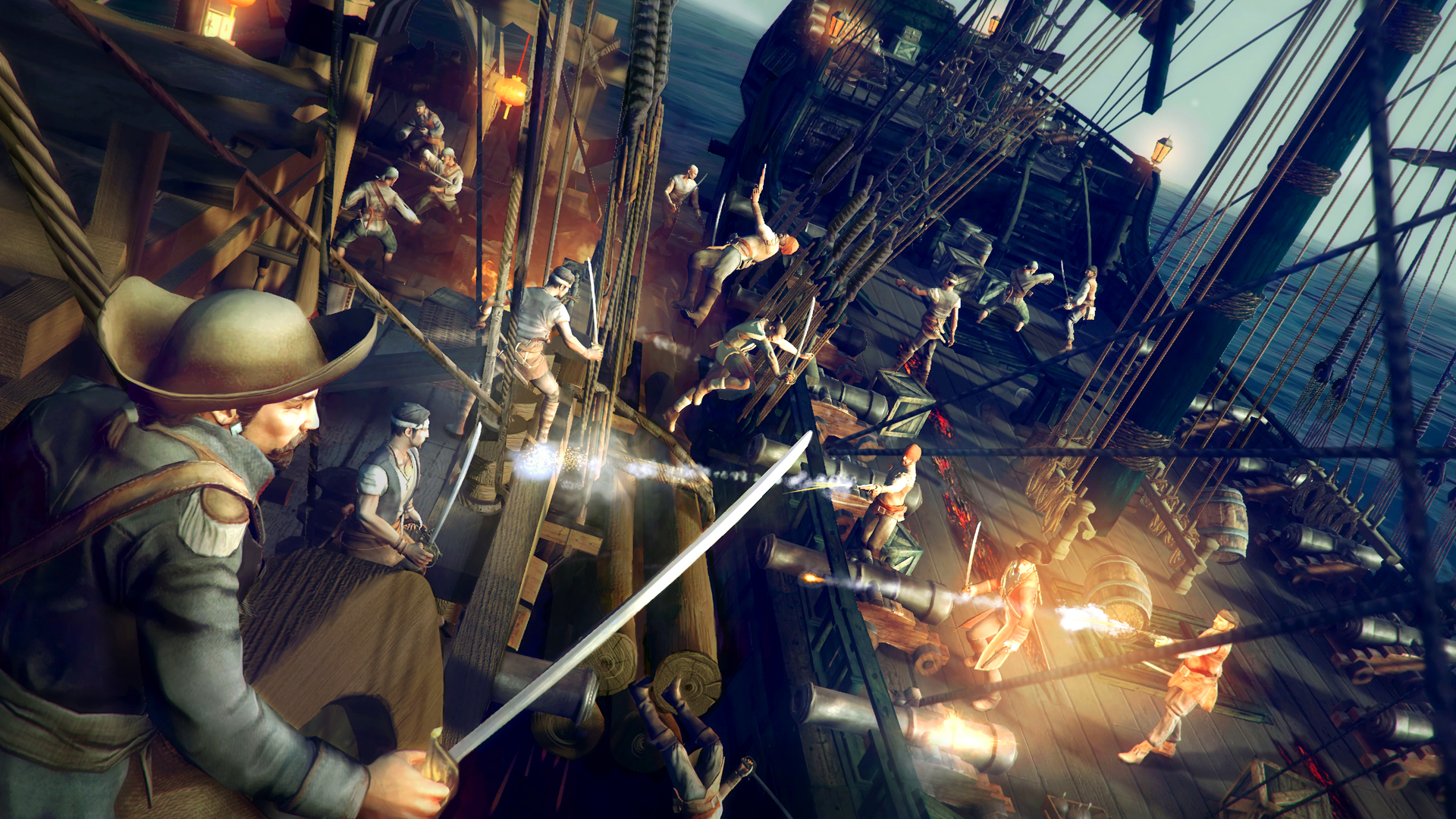 Tempest: Pirate Action RPG screenshot