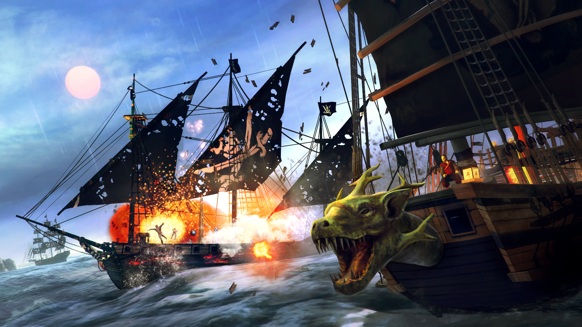 Tempest: Pirate Action RPG screenshot