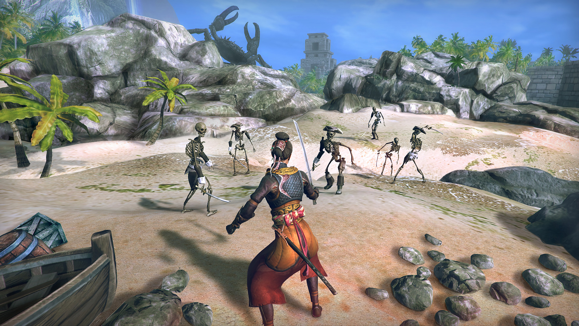 Tempest: Pirate Action RPG screenshot